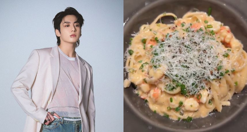 BTS柾國直播秀廚藝！自創「海膽醬油奶油蝦義大利麵」太狂 640萬人圍觀狂讚